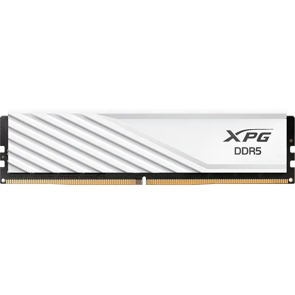 RAM DDR5 XPG LANCER BLADE 32GB 5600 MHZ WHITE